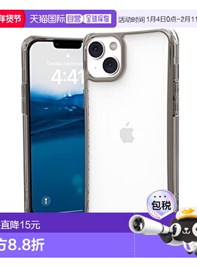 【日本直邮】Urban Armor Gear 苹果14Plus手机壳耐撞 PLYO灰色
