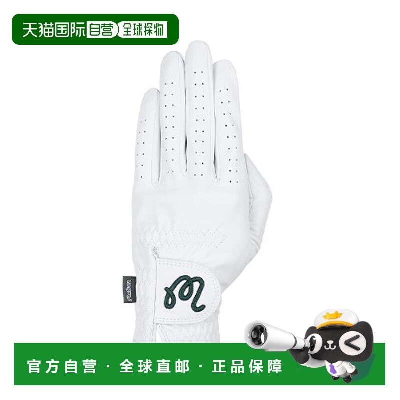 韩国直邮MALBON GOLF女士高尔夫手套左手M4142PGL12WHT W`S LEFT M