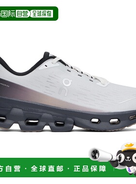 1h可退 香港直邮潮奢 On 男士 灰色 Cloudspark 运动鞋 3ME1新款