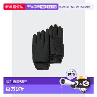 日本直邮Uniqlo Uniqlo 发热衬里加绒手套 478315优衣库