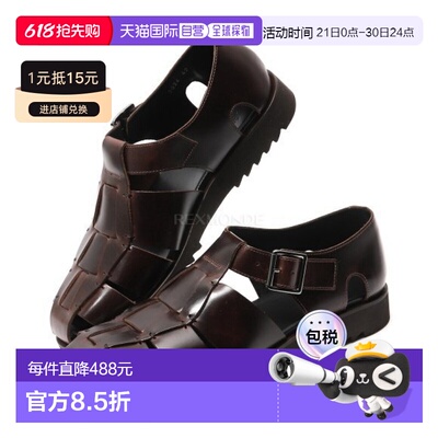 韩国直邮Paraboot 太平洋美洲 ( 1233 62) 编织鞋罗马鞋凉鞋