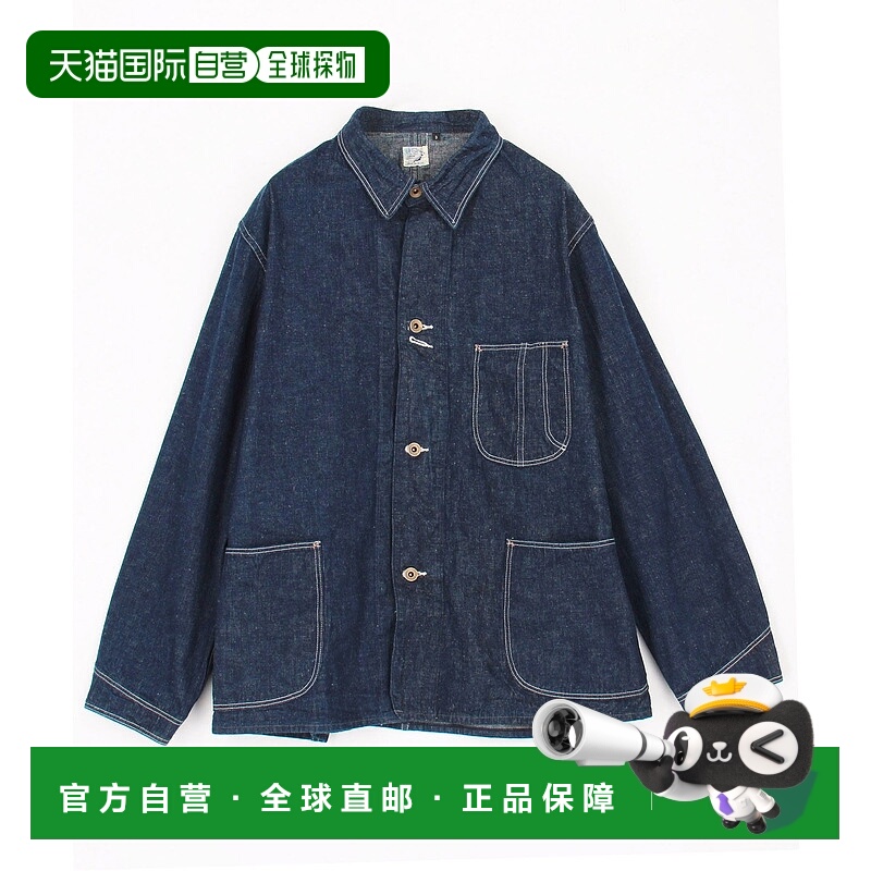 1h可退 日本直邮orSlow 男士 1940年代简约工装连体外套 10510934