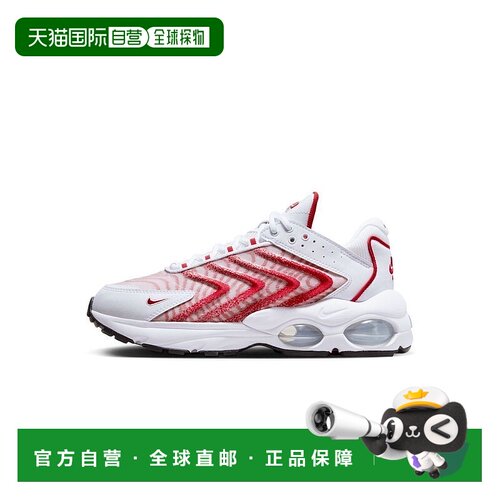 自营Nike Air Max TW DQ3984-104 Sneaker Men's White Red Lace