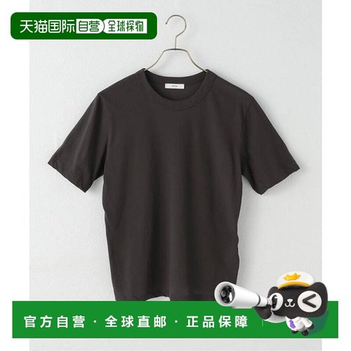 1h可退 日本直邮IENA ATON/艾顿 联名 FRESCA 单面针织 T恤独特