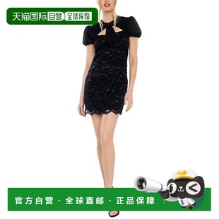 Black 自营Likely Dress Pirro 包臀裙连衣裙美国直发奥莱 Lace