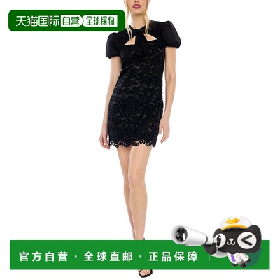 自营Likely Lace Pirro Dress - Black 包臀裙连衣裙美国直发奥莱