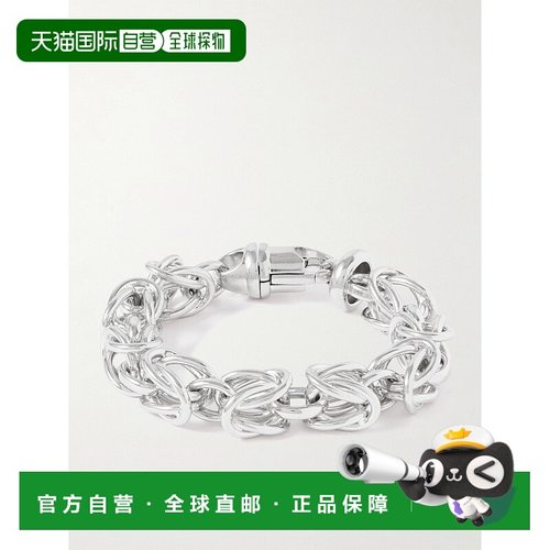 1h可退 香港直邮toteme 女士 Byzantine 镀铑手链 254WJQ0121JA00