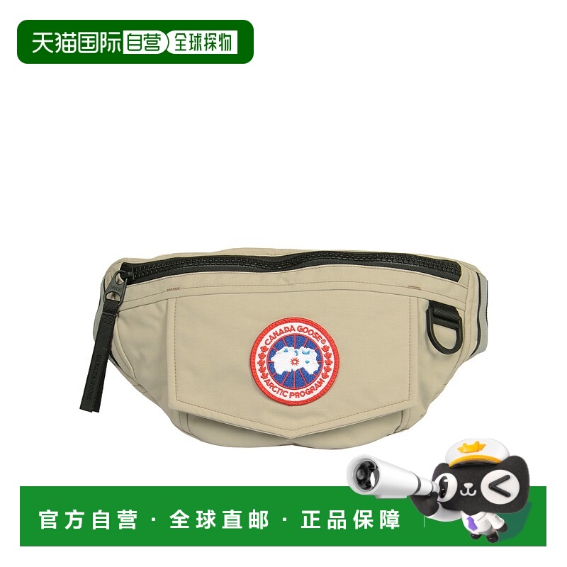 香港直邮Canada Goose 徽标腰包 8833U
