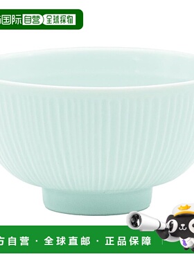 【日本直邮】Aito “Sogi”饭碗 直径约11厘米  美浓烧 浅蓝色 日