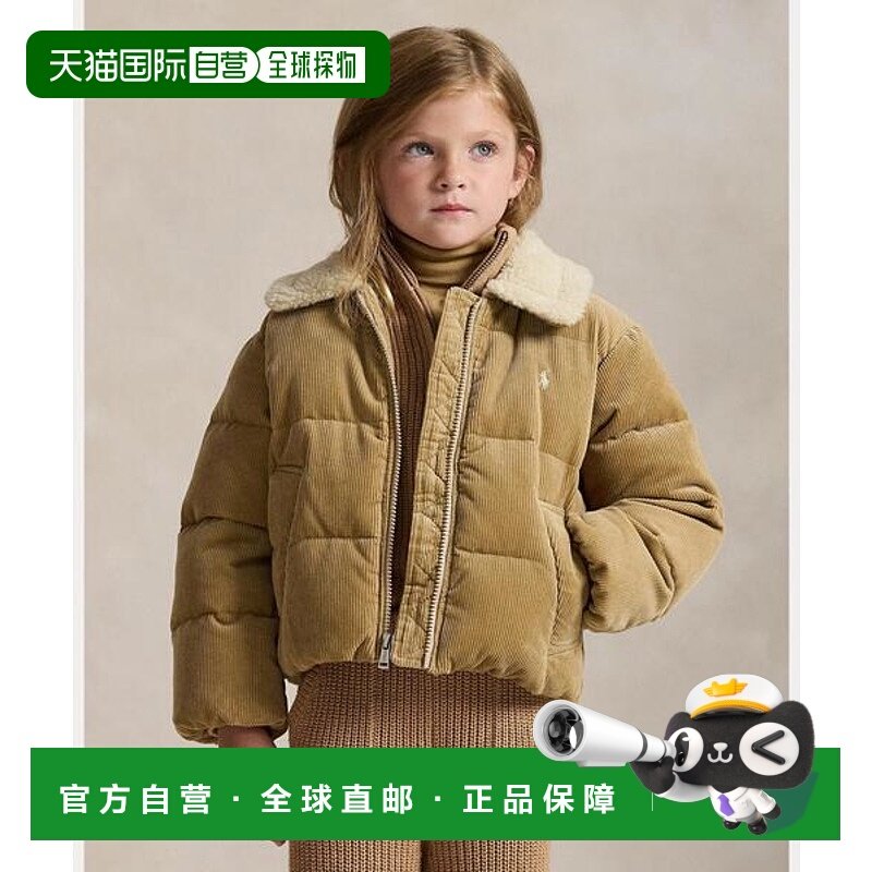 日本直邮Ralph Lauren 棉灯芯绒羽绒服 [96128259]