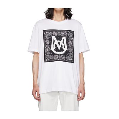 MONCLER 男士T恤 I20918C0000689A2F002WHITE