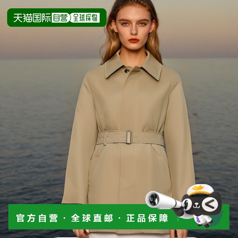 1h可退 香港直邮BURBERRY 女士外套 8077136151248B7311博柏利