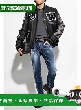 香港直邮DSQUARED2 男士POLO衫 S74HA1533D13086858 SS2025