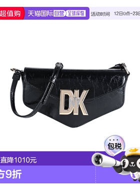 1h可退 香港直邮潮奢 Dkny 唐可娜儿 女士 Bags 斜挎包 black黑色