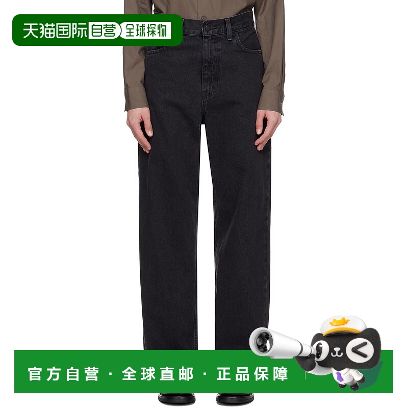 香港直邮CARHARTT WIP 女士 黑色 Brandon 牛仔裤 I0358928906