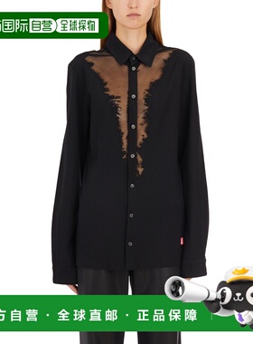 1h可退 香港直邮Diesel 迪赛 女士 S-SUN-PLAIN 衬衫 IA163930SHA