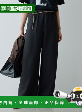 日本直邮GALLARDAGALANTE女士宽松束腰休闲裤 GGZ1041402A0006