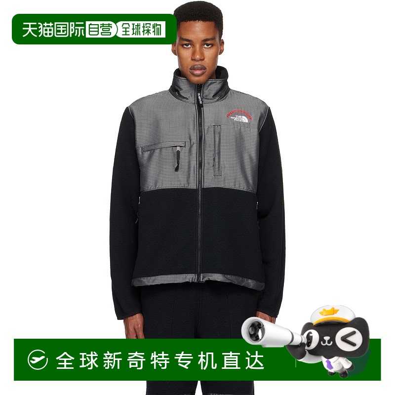 香港直邮潮奢 The North Face 北面 男士 灰色 & 黑色 Retro Dena