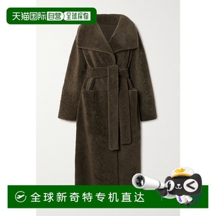 241WRO1532LE0048 1小时内可退 大衣 香港直邮TOTÊME brown 女士