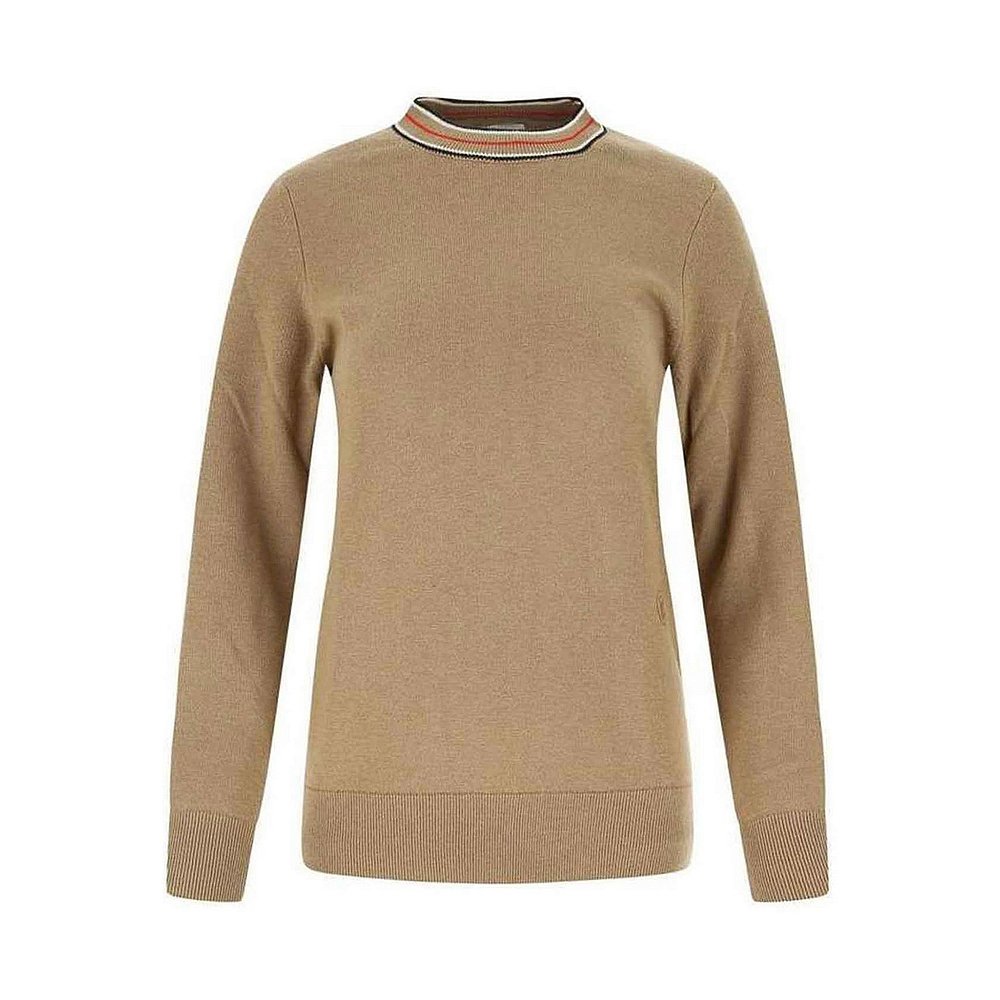 BURBERRY 女士针织毛衣 80484291005 SS2024 棕色 Sweaters