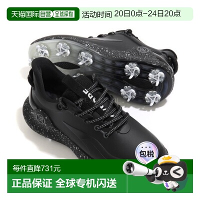 韩国直邮G/FORE MG4+ O2 G/LOCK 高尔夫球鞋 (GLF000138-ONYX) 高