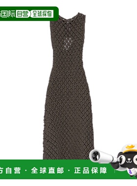 香港直邮Alaia 无袖连衣裙 AA9R2675K091B