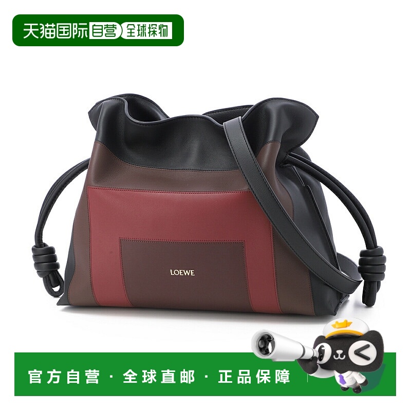 日本直邮LOEWE 女士手提单肩包FLAMENCO CLUTCH SQUARE 3-Way Cla