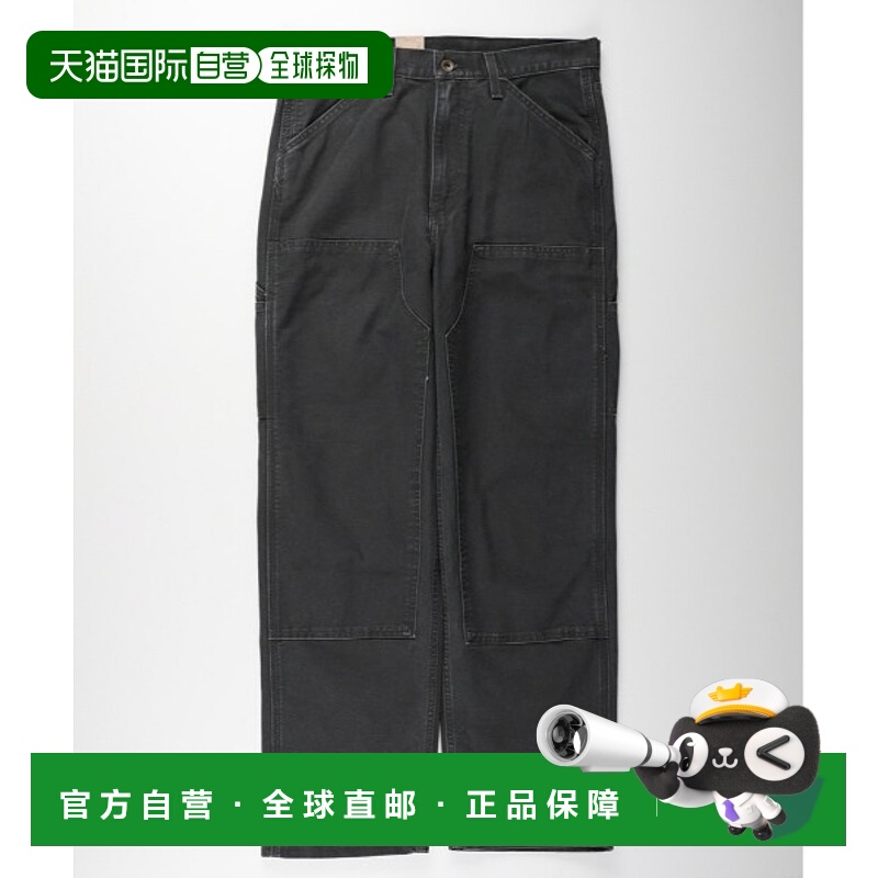 1h可退 日本直邮Levi's 男女同款 568宽松直筒工装裤 双膝设计 耐