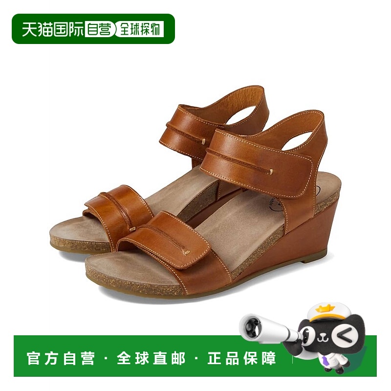 自营taosWomen's Reason Sandal In Caramel - caramel 美国奥莱