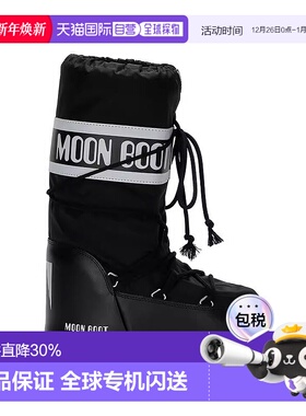 1h可退 香港直邮Moon Boot 月亮靴 女士 Stivali Icon高筒雪地靴
