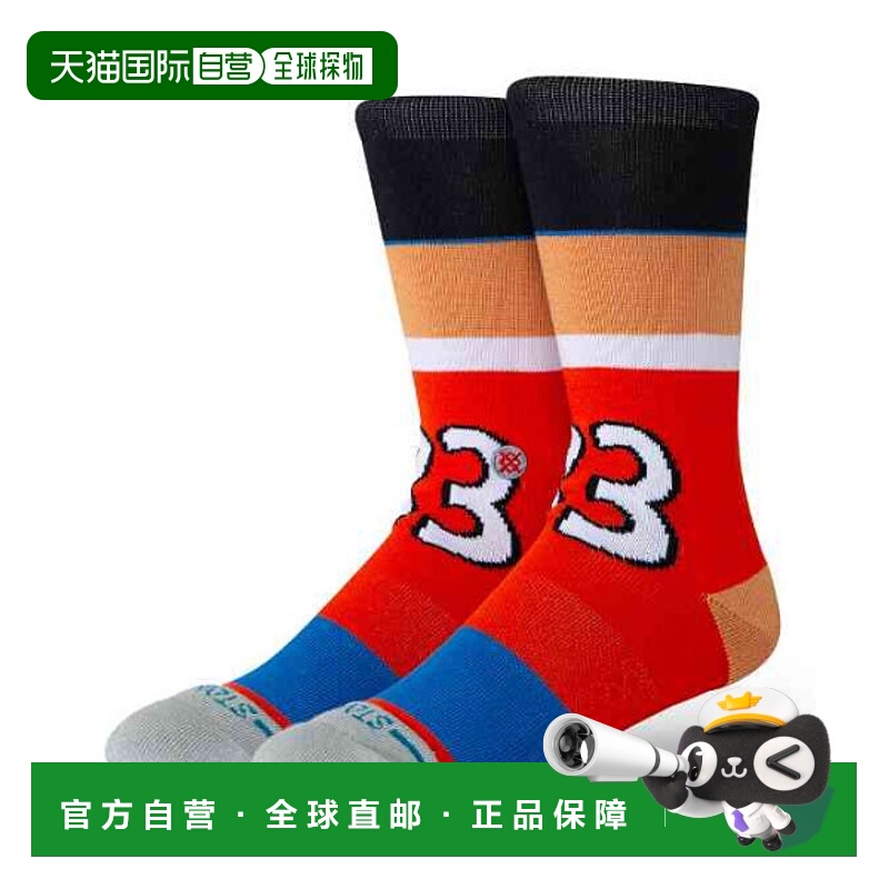 1h可退 日本直邮STANCE男女同款HEY ARNOLD!联名 Gerald Crew 舒