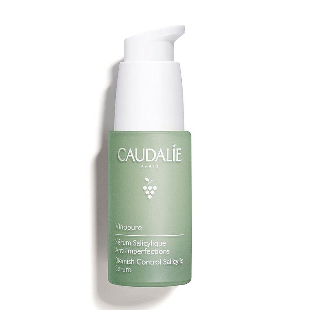 欧洲直邮caudalie欧缇丽葡萄籽平衡精华液30ml保湿补水平衡水油