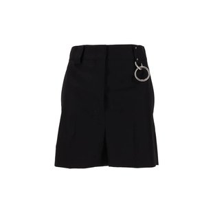 SS2025 P220JCSOOO108NF0002NERO PRADA 女士休闲裤