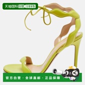 Rossi Sandals Green Wavy 自营Gianvito Tie Leather Ankle