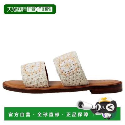 自营Free People Juliette Crochet Sandal Ivory Combo  OB16398