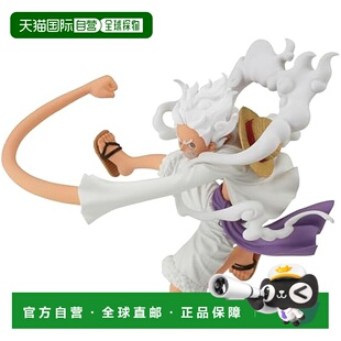 【日本直邮】帕布雷斯手办海贼王 BATTLE RECORD蒙奇D路飞GEAR 5