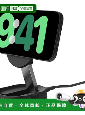 【日本直邮】Belkin贝尔金 无线充电器 黑色 WIA008btBK