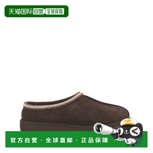 香港直邮UGG 男士拖鞋 5950DDC CO 黑色 徽标压印休闲鞋