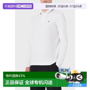 ARMANI POLO衫 香港直邮EMPORIO 白色男士 0100 8N1FB5 1JPTZ