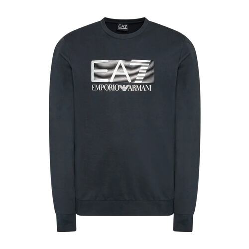 EA7 Emporio Armani 圆领徽标卫衣 6LPM60PJ05Z