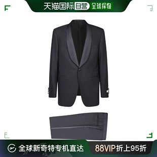 香港直邮Canali 西服套装 1178115AA01366101 男士