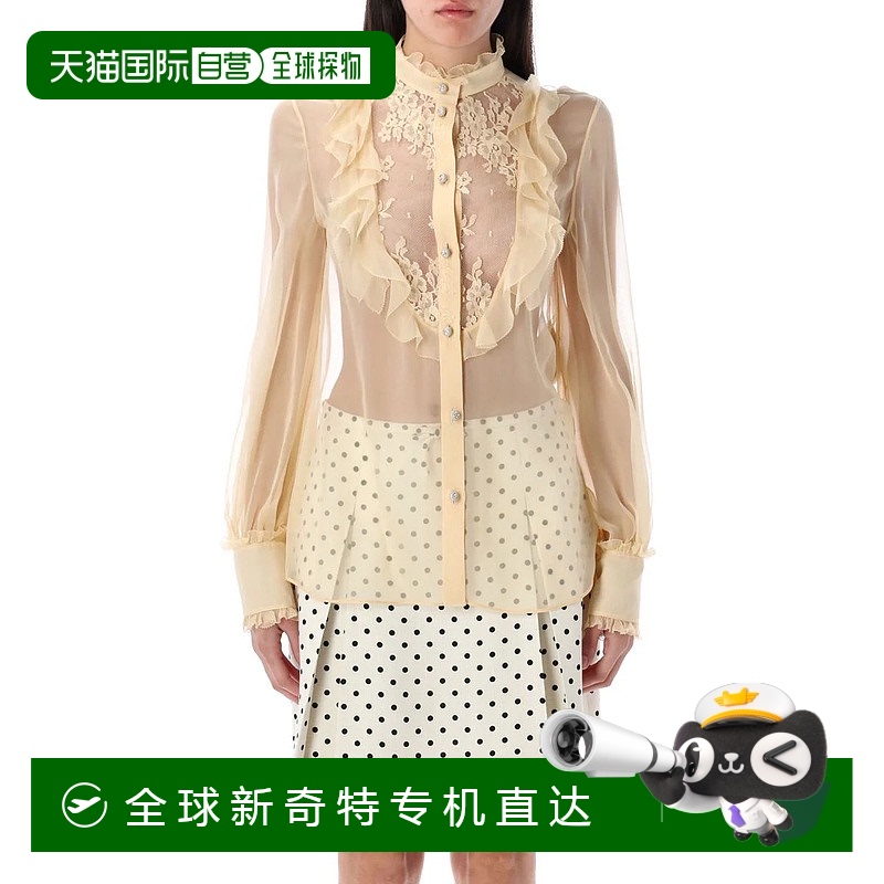 1h可退 香港直邮VALENTINO GARAVANI 女士衬衫 25P6B0AB7J02UPET5