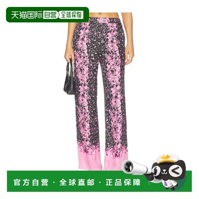 香港直邮versace范思哲Reptile女士长裤 【付后1h可退】