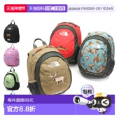 时尚 日本直邮 迷你双肩背包 Face 北面背包儿童男女同款 The North