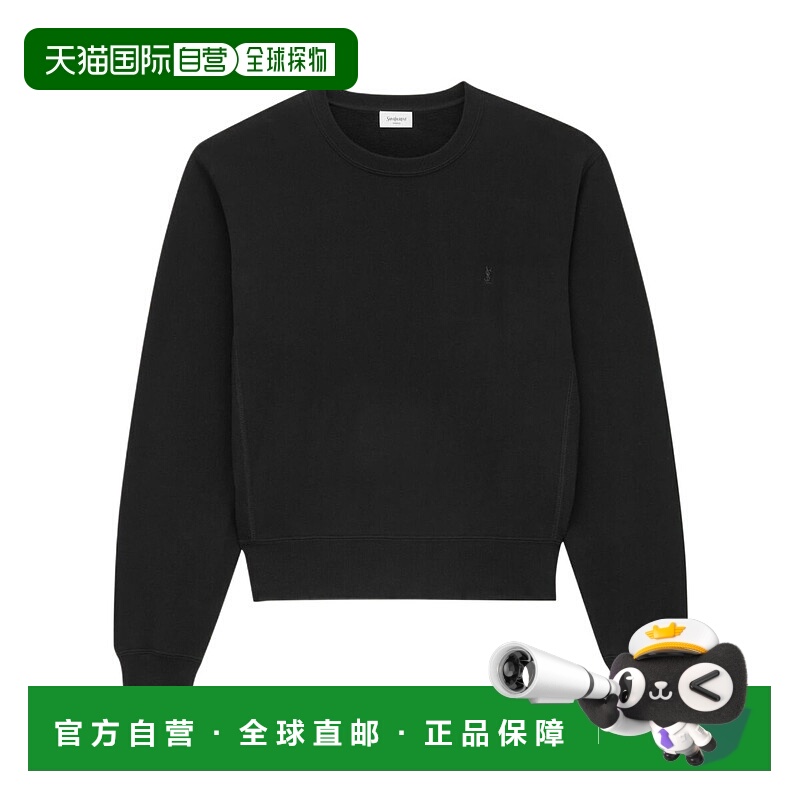 1h可退 香港直邮SAINT LAURENT 女士卫衣 823184Y36SW1000 SS2025