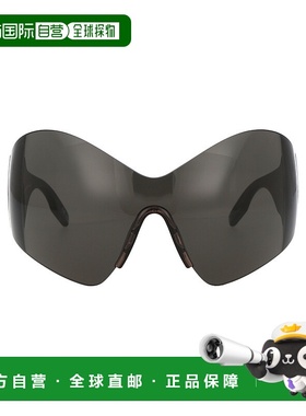 香港直邮BALENCIAGA 男士太阳镜 BB0180S001 SS2025巴黎世家 灰色