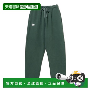 型 经典 运动裤 1h可退 Green 宽松版 Bistro 日本直邮Patta男装