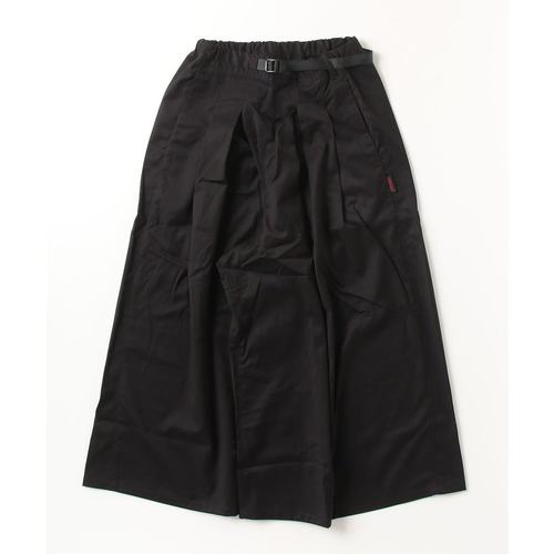 Gramicci 女士弹力鹿仔纹微喇叭长裤 GLP4FJP08