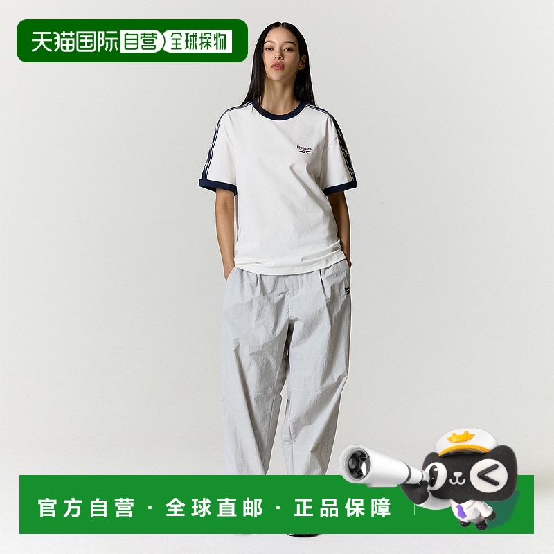 韩国直邮Reebok锐步男女同款运动裤REPA5EN30G1休闲裤