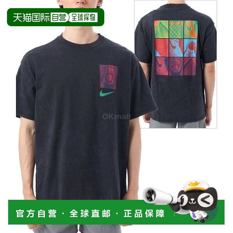 韩国直邮NIKE M NK TEE M90 OC 1 (HJ3325-010) 短袖/无袖耐克